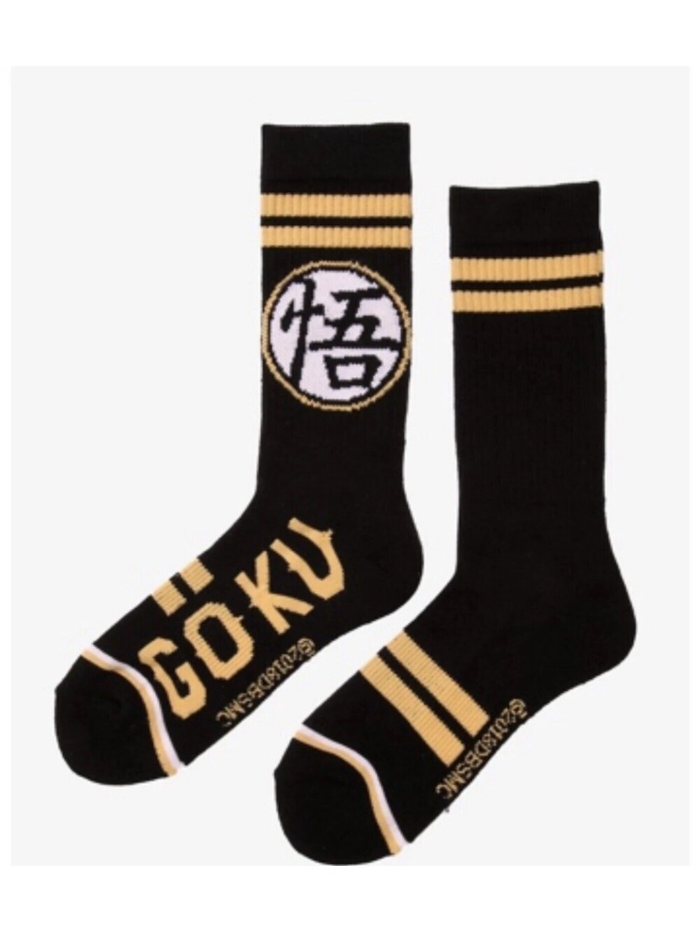 Dragon Ball Socks Goku Symbol